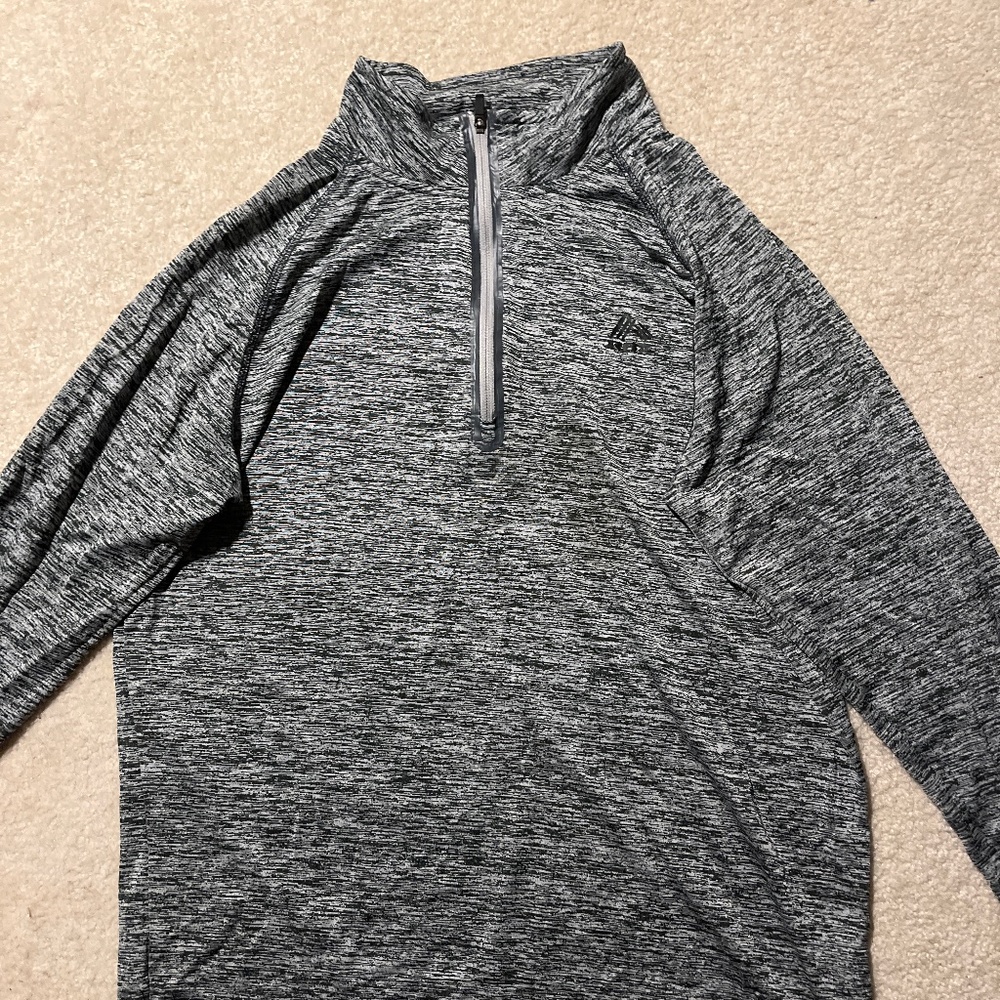 RBX- Men’s Stratus 1/4 Zip Lightweight Shirt Size Medium
